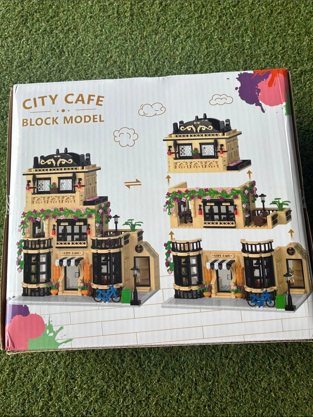 City Cafe building block set